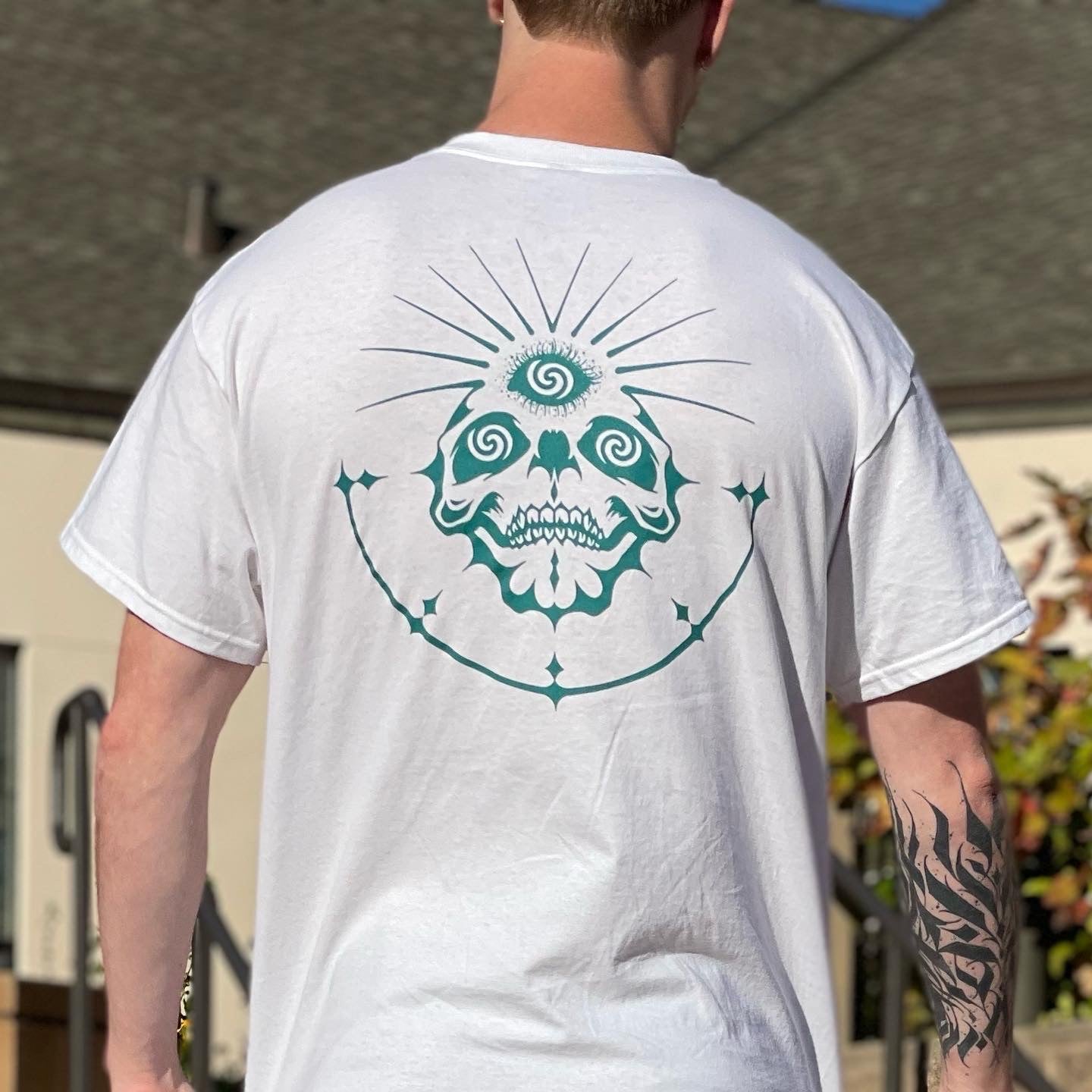 White Pocket T-Shirt: Limited Supply - 1 of 26
