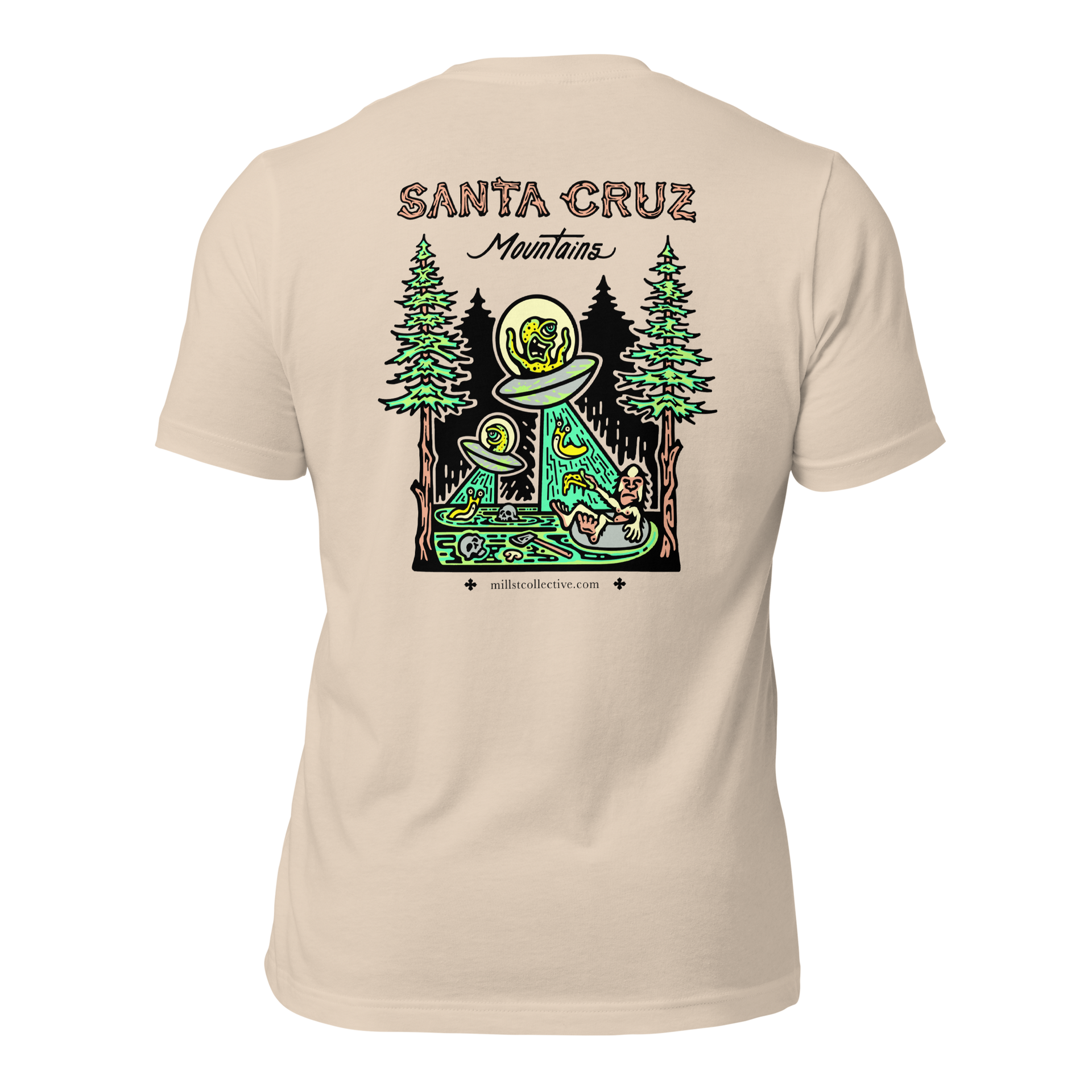 Santa Cruz Mountains T-Shirt – Mill St