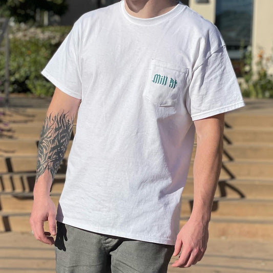 White Pocket T-Shirt: Limited Supply - 1 of 26
